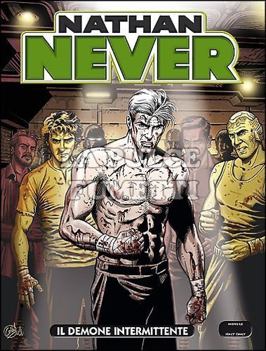NATHAN NEVER # 280: IL DEMONE INTERMITTENTE